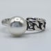 Exclusive 925 Silver Plated Classy CZ Wedding Ring, GPMB1488
