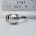 Exclusive 925 Silver Plated Classy CZ Wedding Ring, GPMB1488