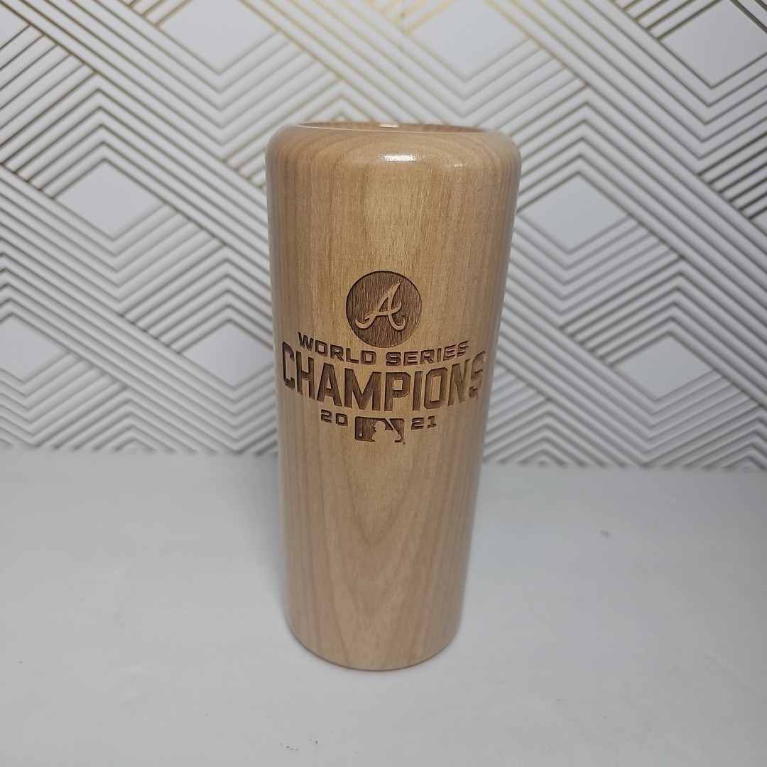 Atlanta Dugout 6 Mug 2021 World Series Champions MLB Collectable Baseball
