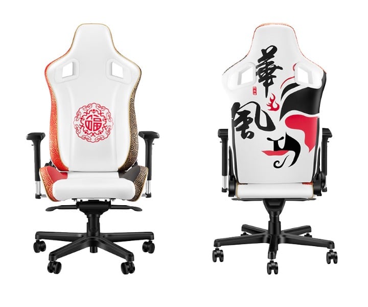 Varmilo Oriental Charm Racing Chair - Gaming Style - Adjustable (Varmilo)