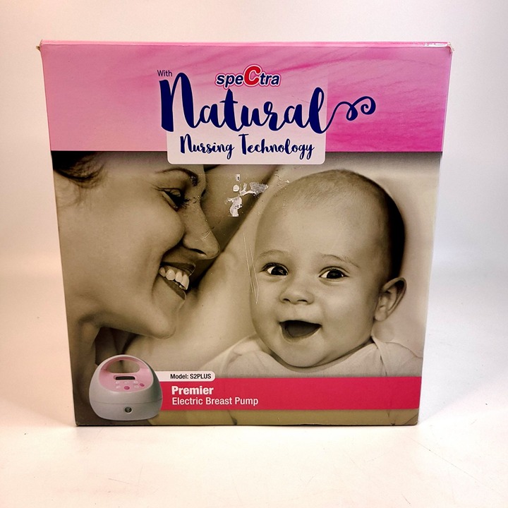 Spectra Natural Nursing Technology Electric Breast Pump Wt: 4.15 lbs Like New Se