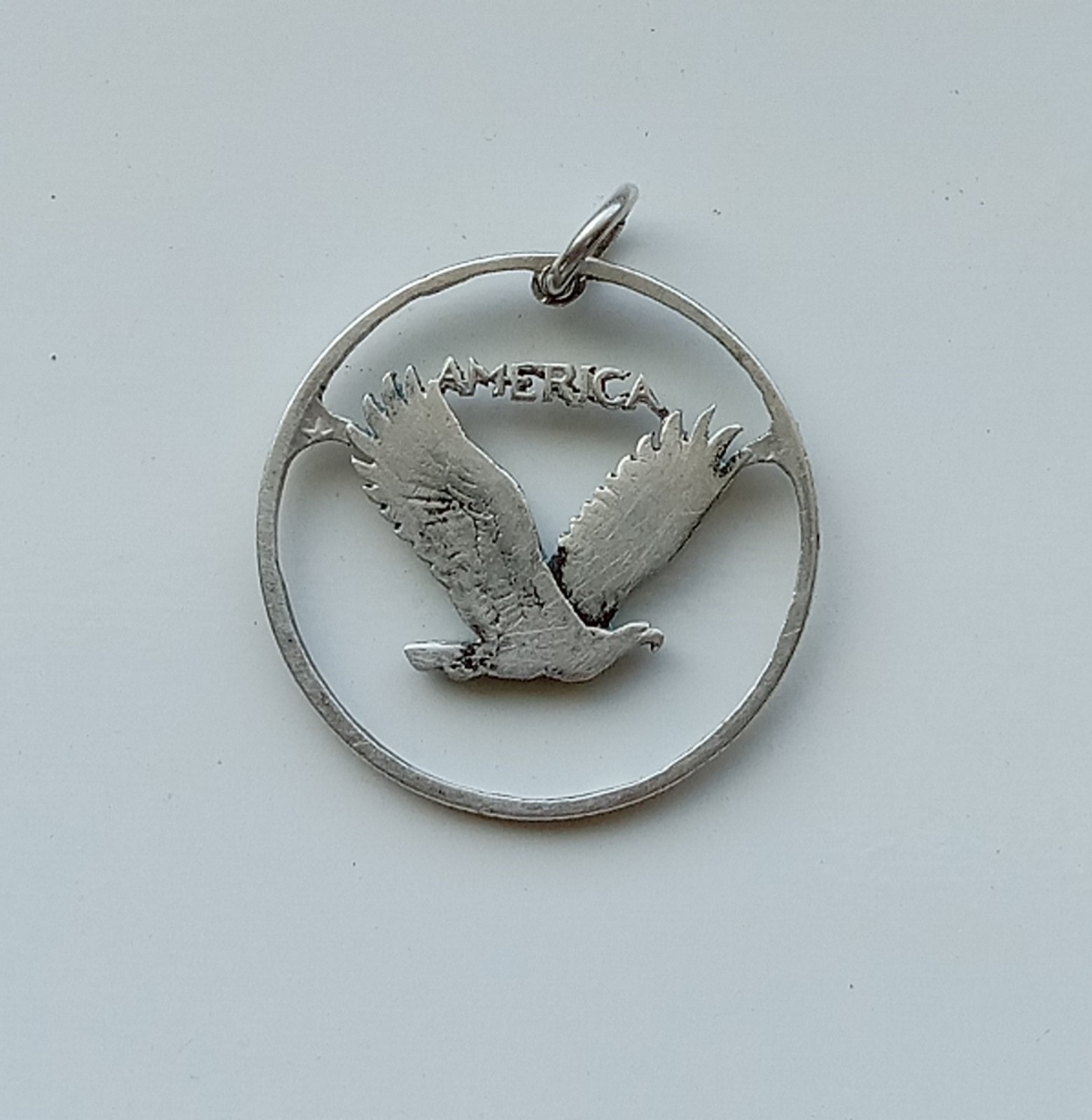 Standing Liberty Quarter Pendant