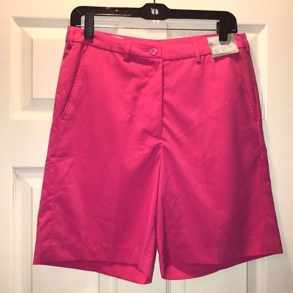 Monterey Club hot pink golf shorts ️‍️
