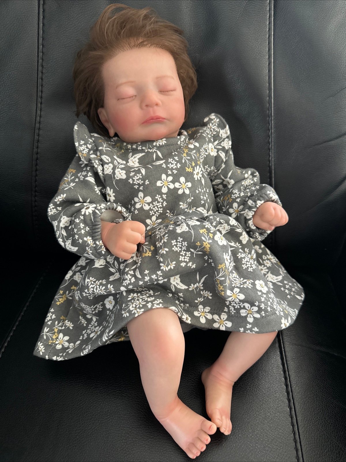 Reborn Baby doll by Gudrun Legler