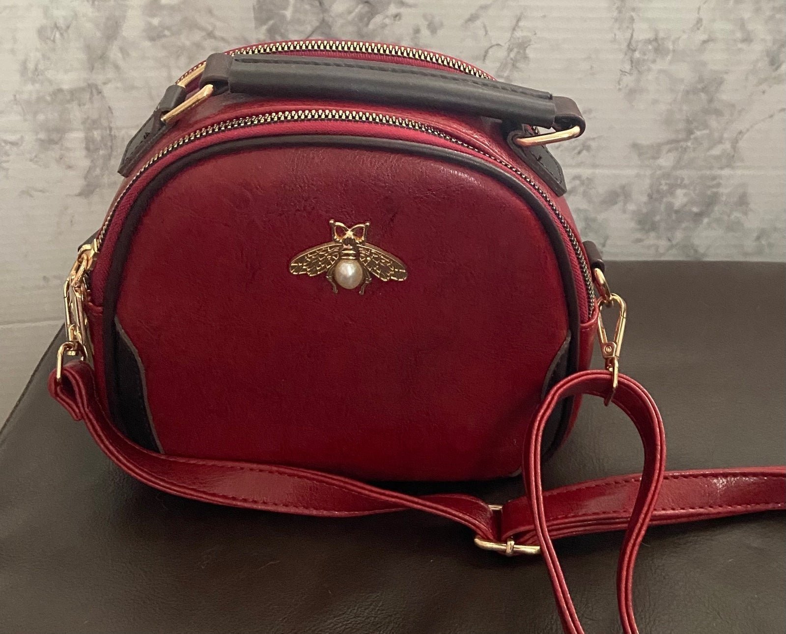 NWT Ella & Elly Small Satchel Bag