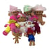 Vintage Mixed LOT Russ Berrie & Others Lucky Troll Dolls Mini Toy Figures 90s