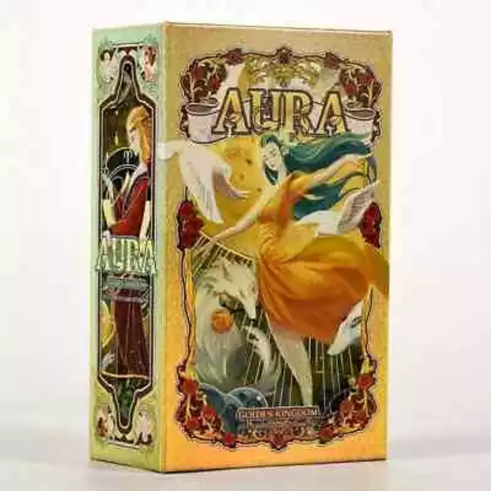 Aura tarot deck with guidebook in English and Chinese