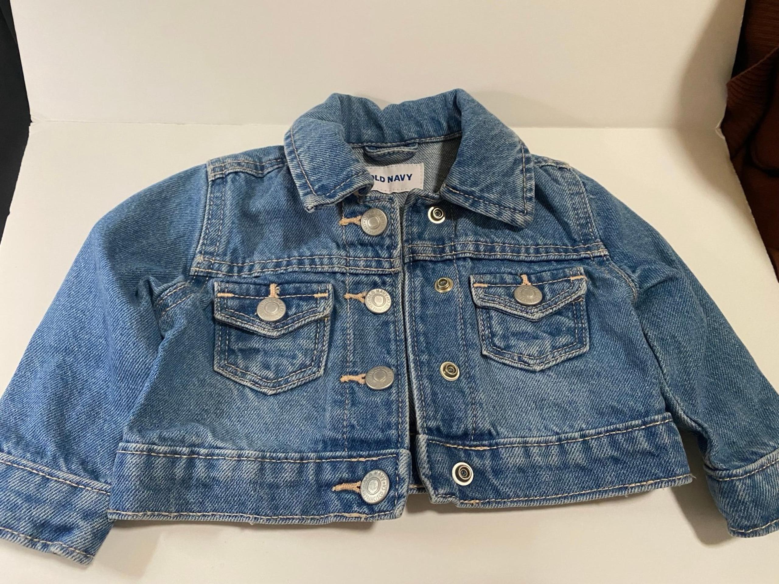 Baby Jean Jacket