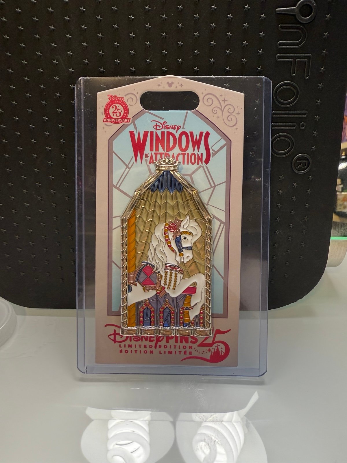 Windows of attraction, Disney Store exclusive