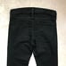 Veronica Beard Jeans Brooke 8.5” Skinny Black Denim 78% Cotton Size 25 Mid Rise