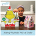 Magna-Tiles Limited Edition Grinch Magnetic Building Toys from Dr. Seuss’ “Ho...