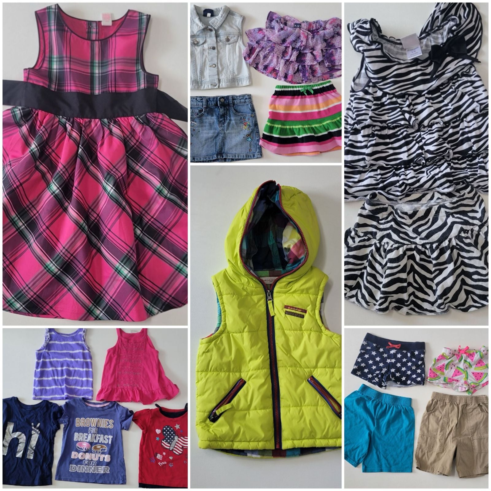 Excellent Girl's Clothes Lot!