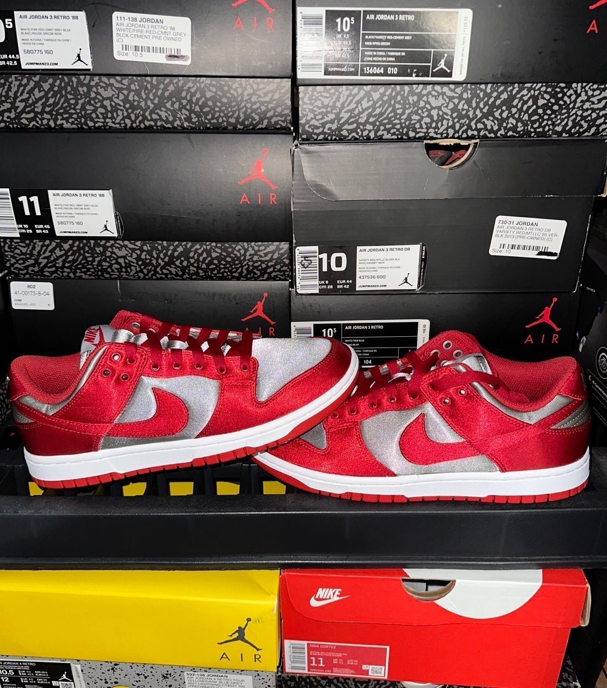 Nike Dunk Woman Satin UNLV