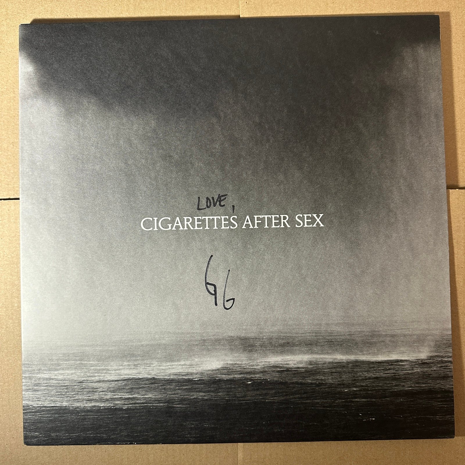 Cigarettes After Sex Signed Vinyl