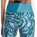 NWT Women's HeatGear® Armour Printed Ankle Leggings Teal, 1362275 Size S/M