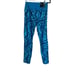 NWT Women's HeatGear® Armour Printed Ankle Leggings Teal, 1362275 Size S/M