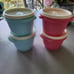 Tupperware servalier bowls 20 Oz
