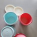 Tupperware servalier bowls 20 Oz