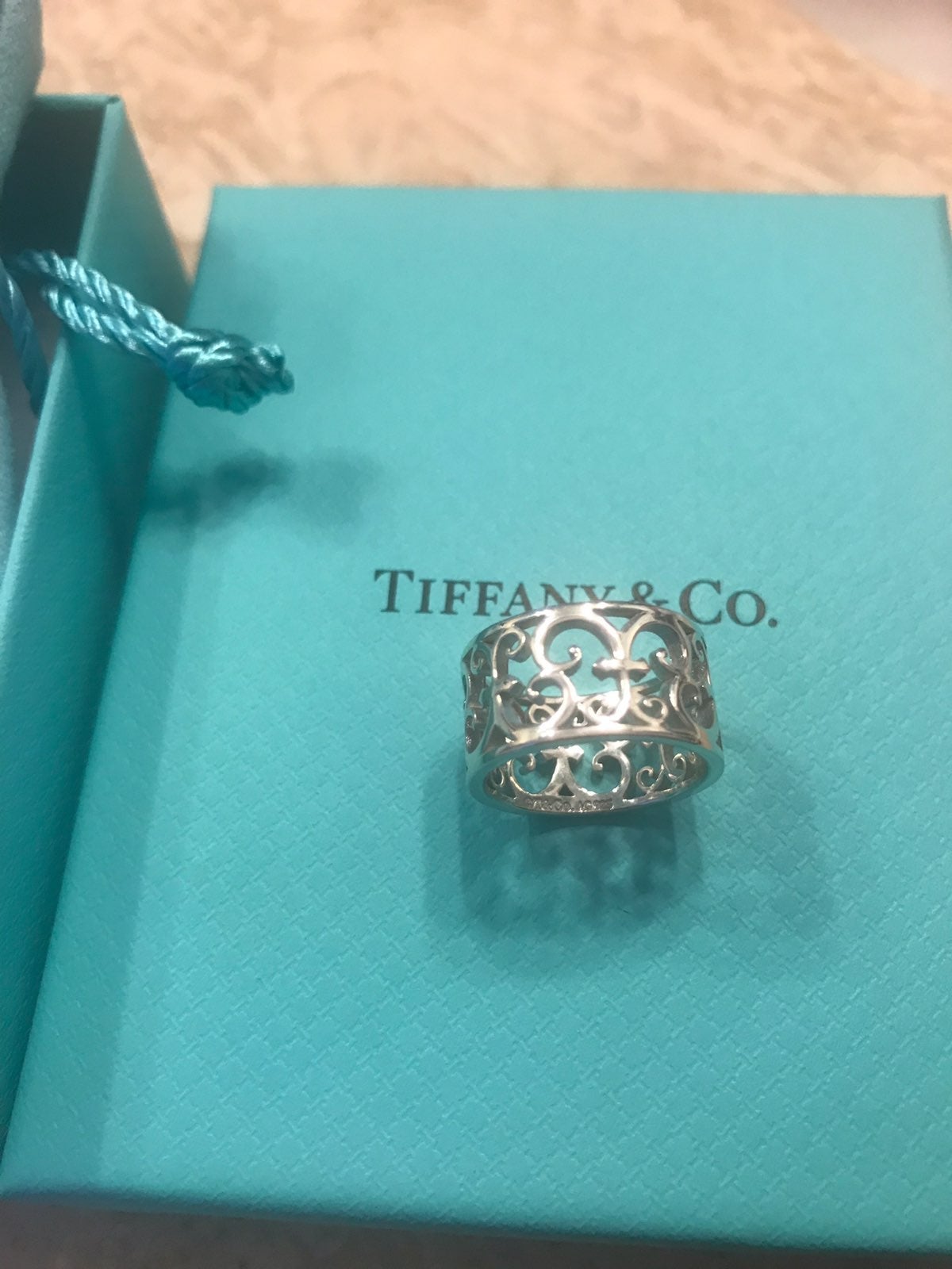 Tiffany Enchanted Silver Ring
