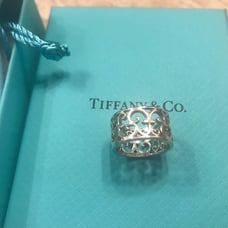 Tiffany Enchanted Silver Ring