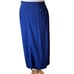 Leslie Belle 90s Vintage 3pc Set Cardigan Top Skirt Royal Blue Womens 12