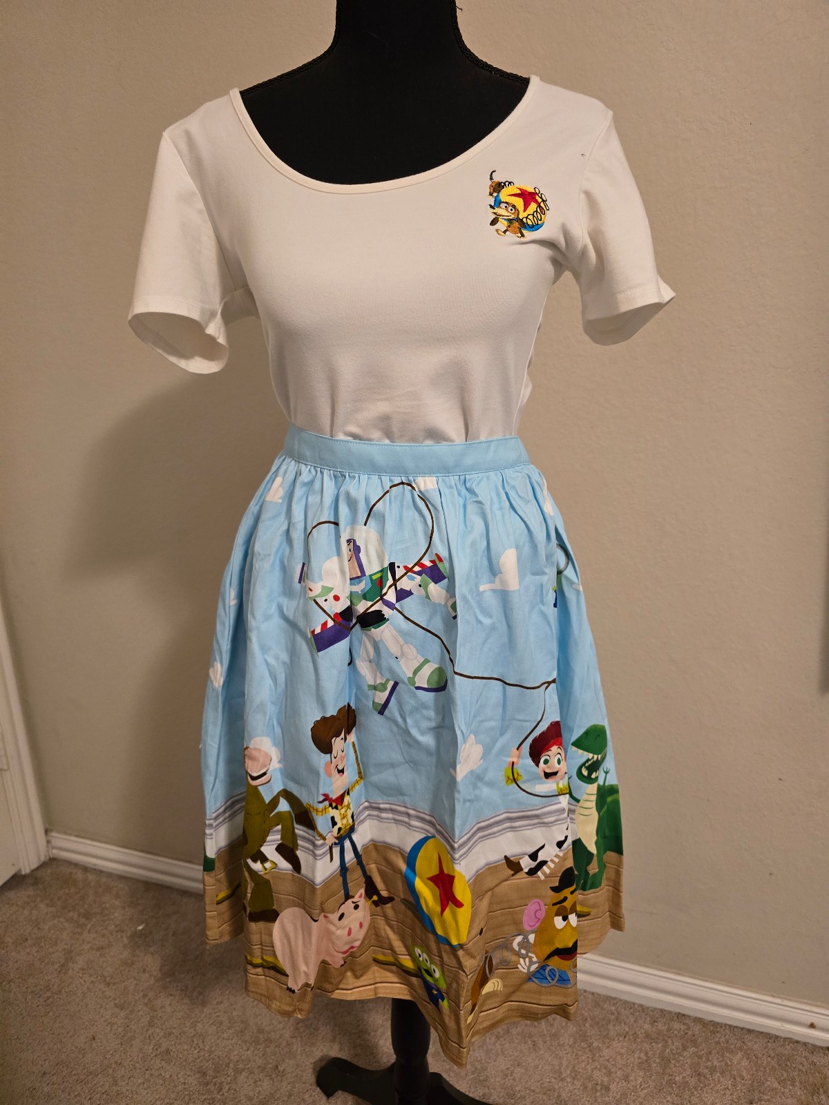 Loungefly Stitch Shoppe Toy Story Skirt Set