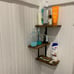 Corner Shelf Wall Mount of 3 Tier