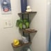 Corner Shelf Wall Mount of 3 Tier