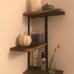 Corner Shelf Wall Mount of 3 Tier