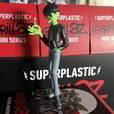 Superplastic Gorillaz Mini series Murdoc