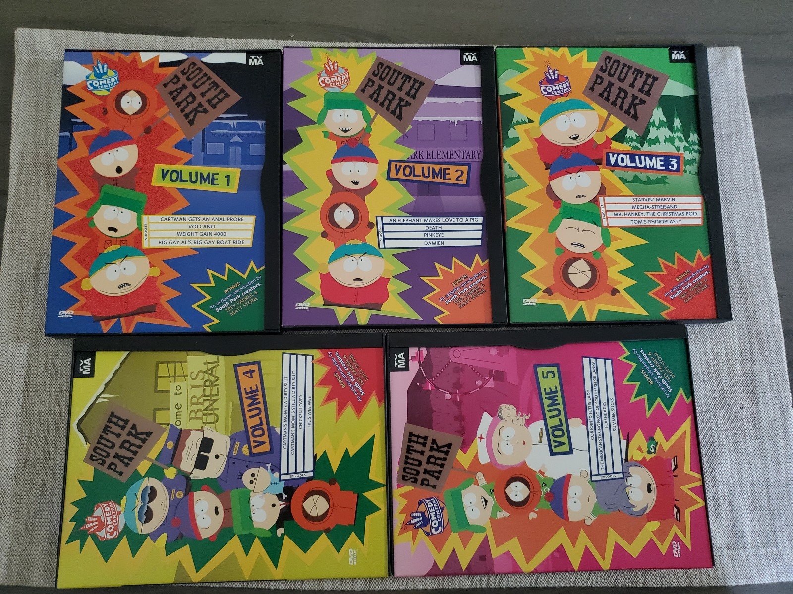 South Park - Old School Collection DVDs