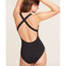 Andie Swim The Full Coverage Tulum One Piece in Black L NWT