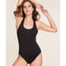 Andie Swim The Full Coverage Tulum One Piece in Black L NWT
