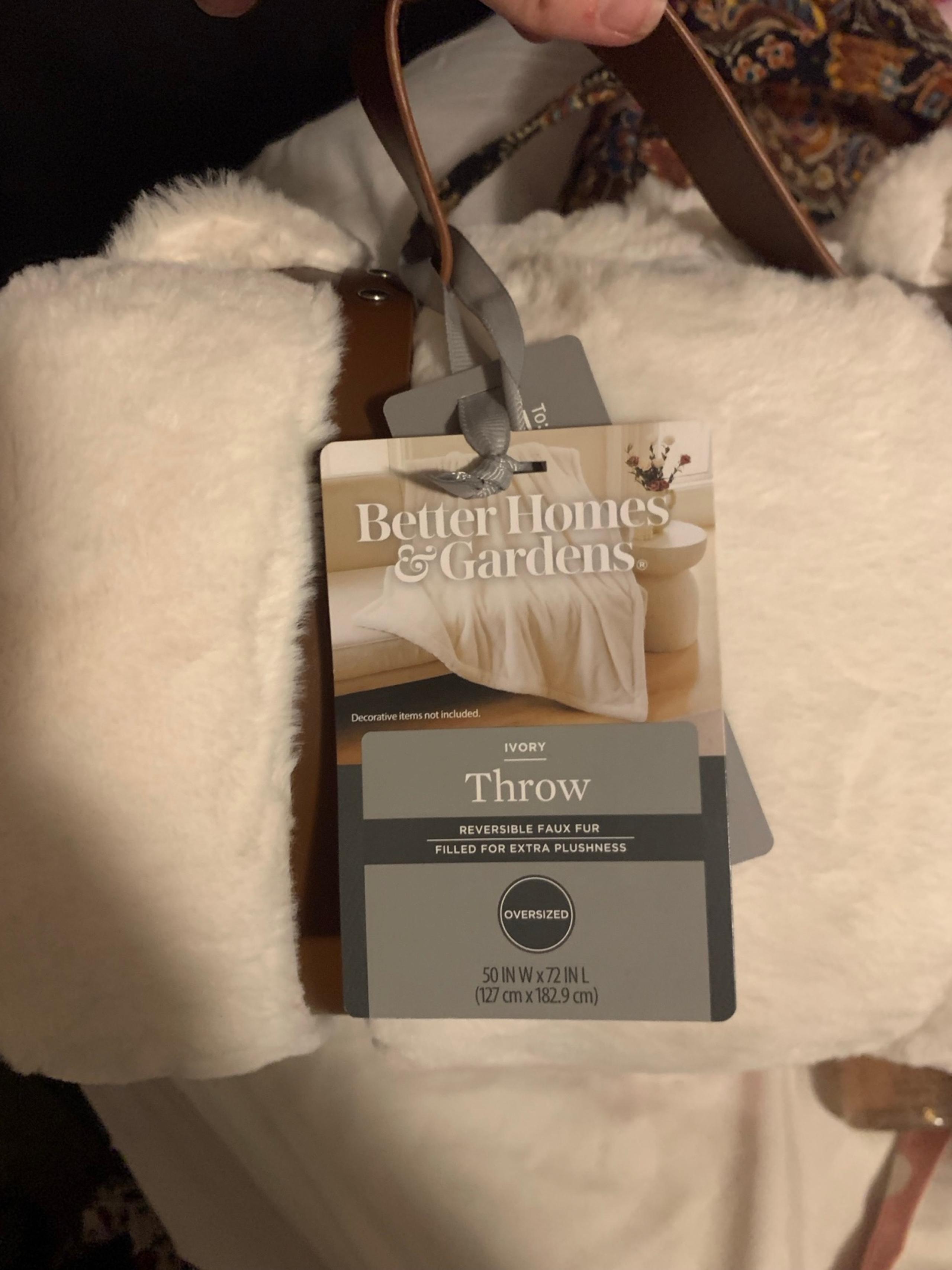 Better Homes Throw