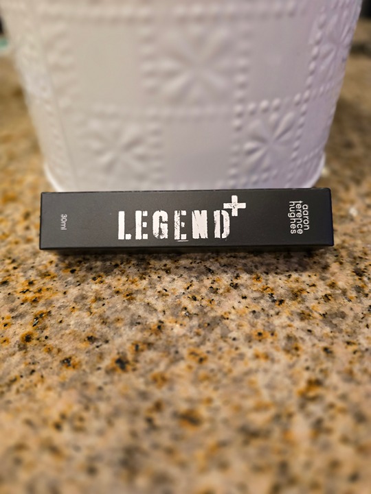 Aaron Terence Hughes Legend Plus 30ml