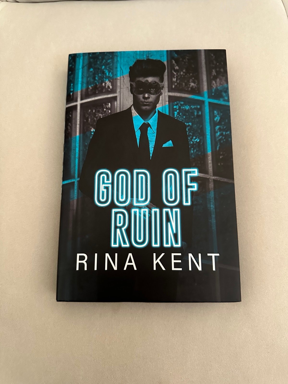 god of ruin by rina kent (BADDIES BOOK BOX)