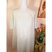 Vintage Vanity Fair Women's 2 Piece Night Gown Set Mint Green Size 34
