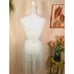 Vintage Vanity Fair Women's 2 Piece Night Gown Set Mint Green Size 34