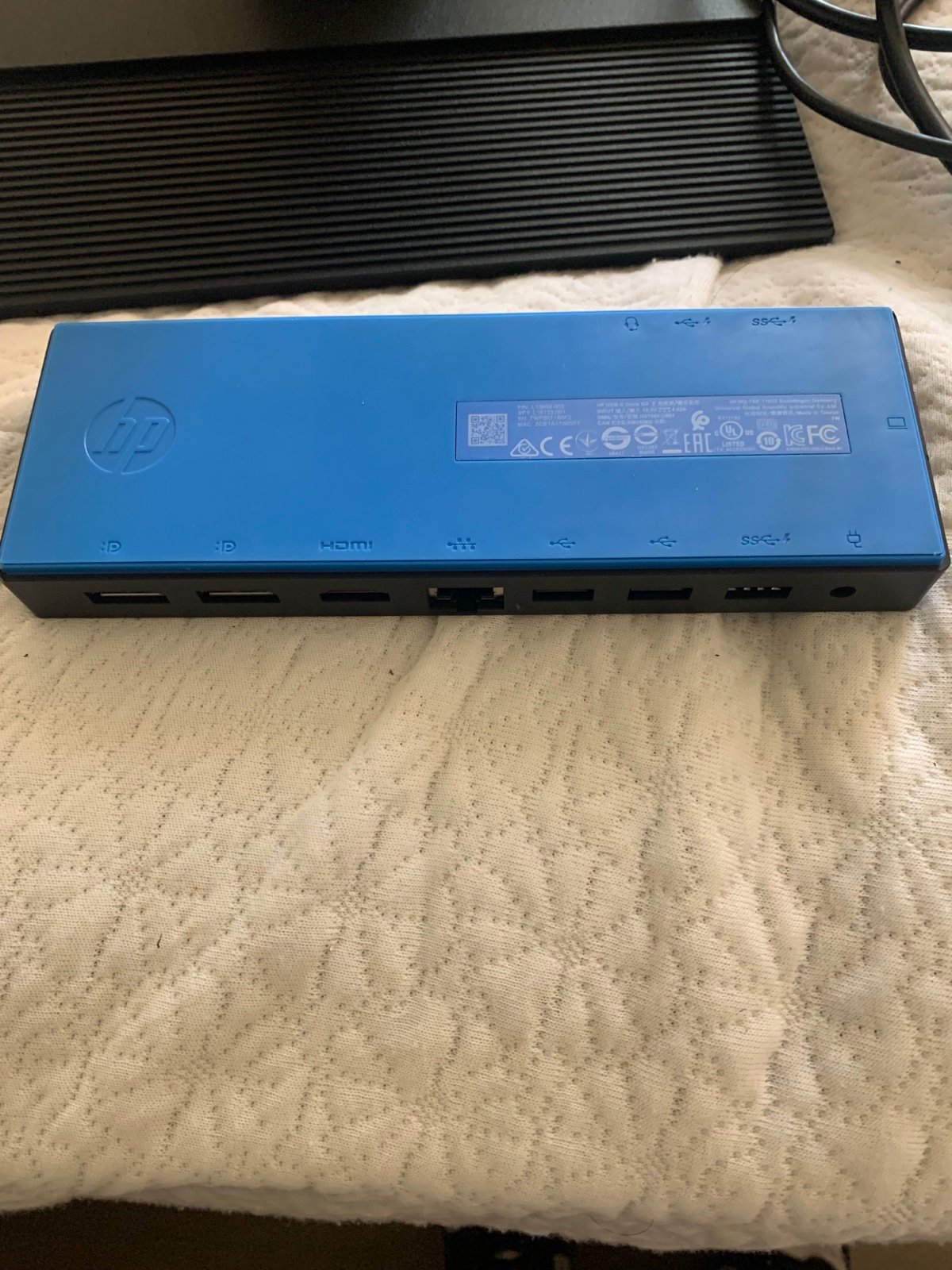 HP Dock G4