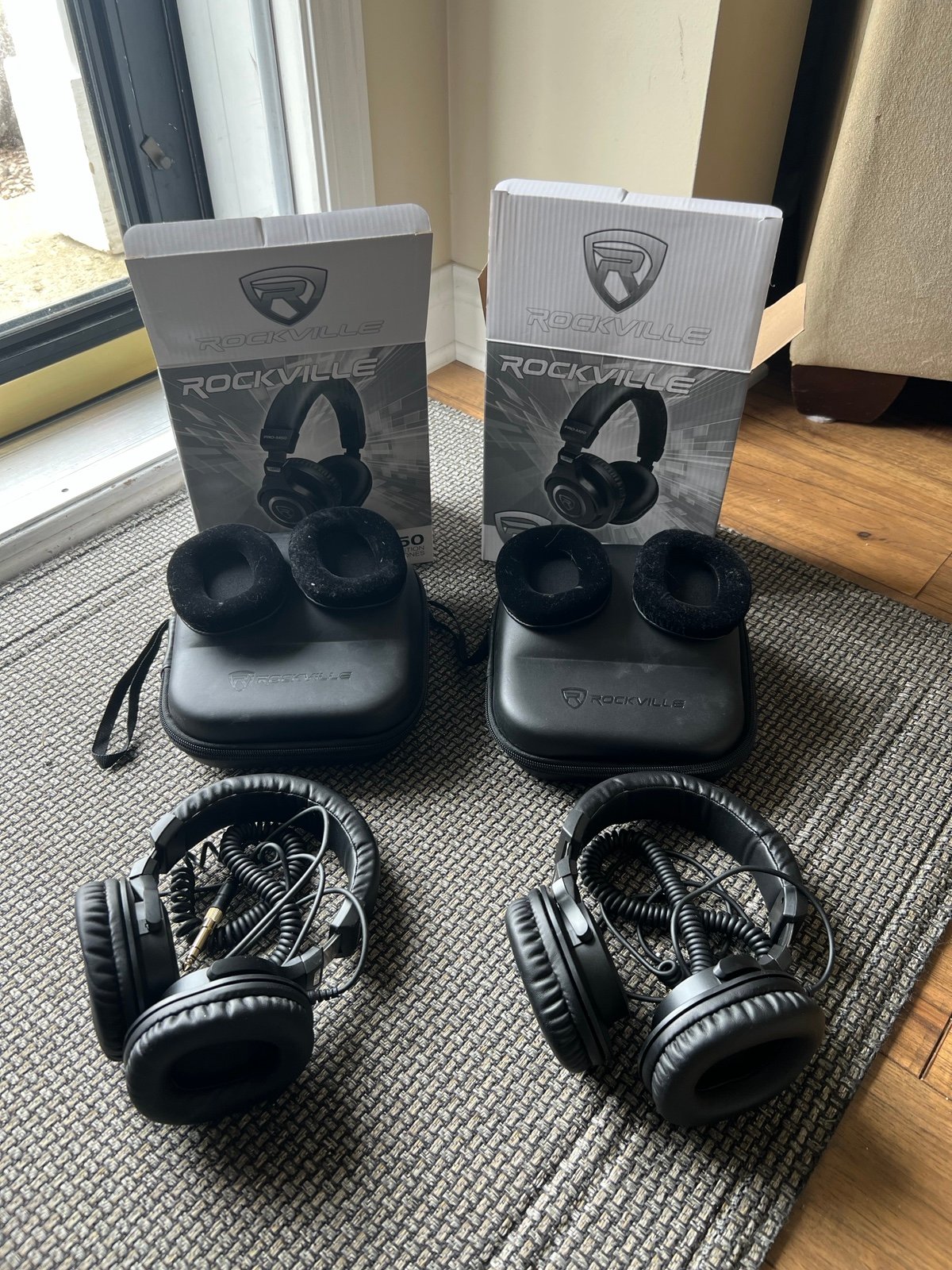 Rockville audio 2 person podcast kit