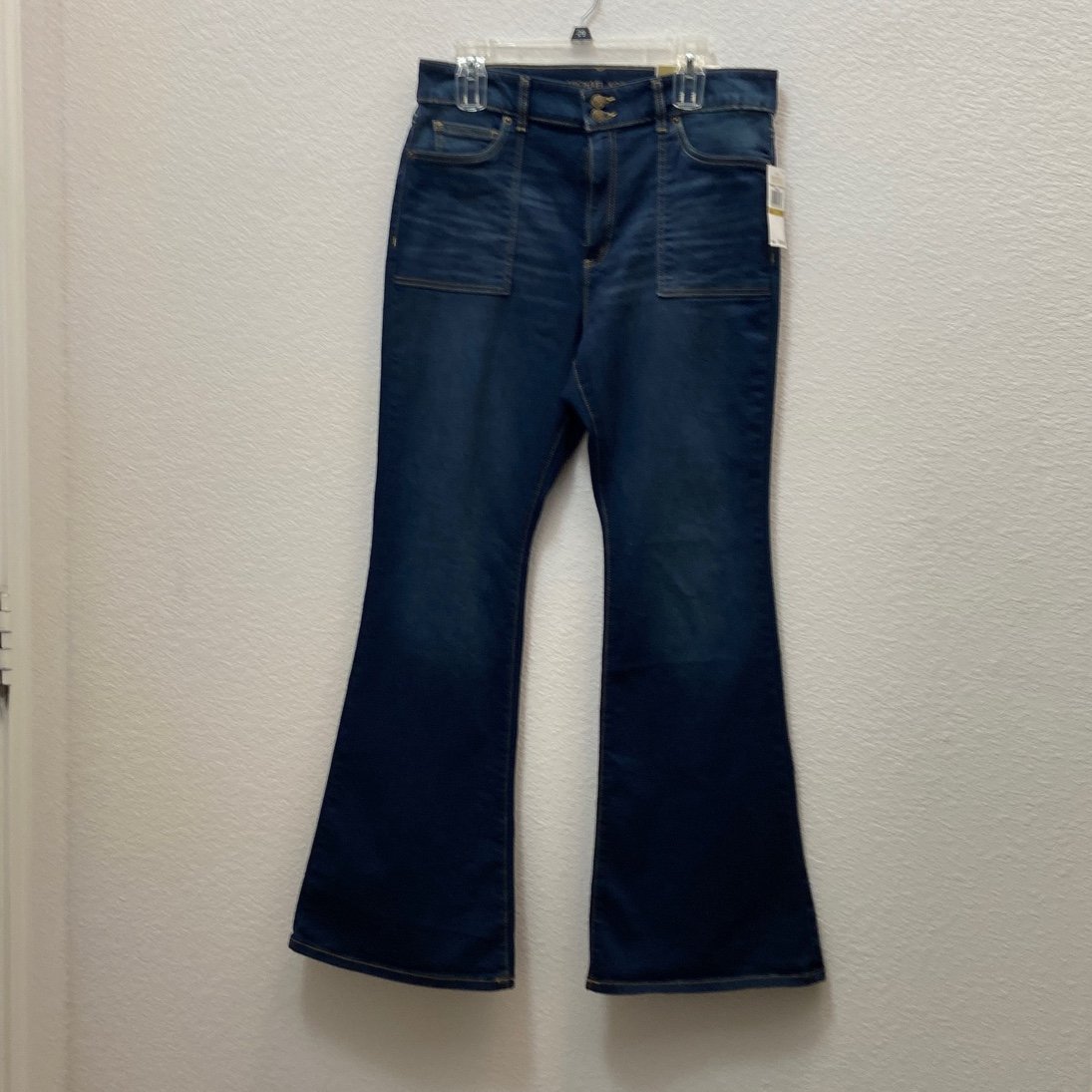 Michael Kors stretch boot cut jeans