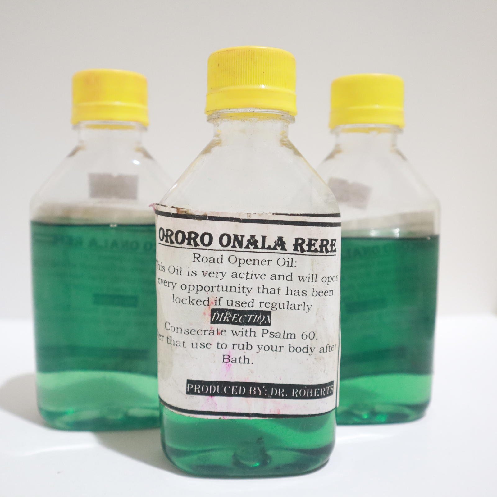 Road opener spiritual oil / ororo onala rere