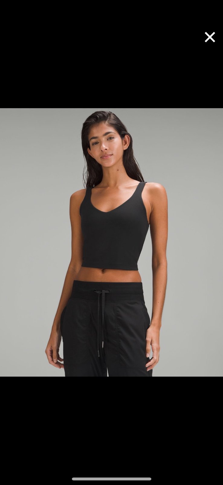 Various Align Tank Top