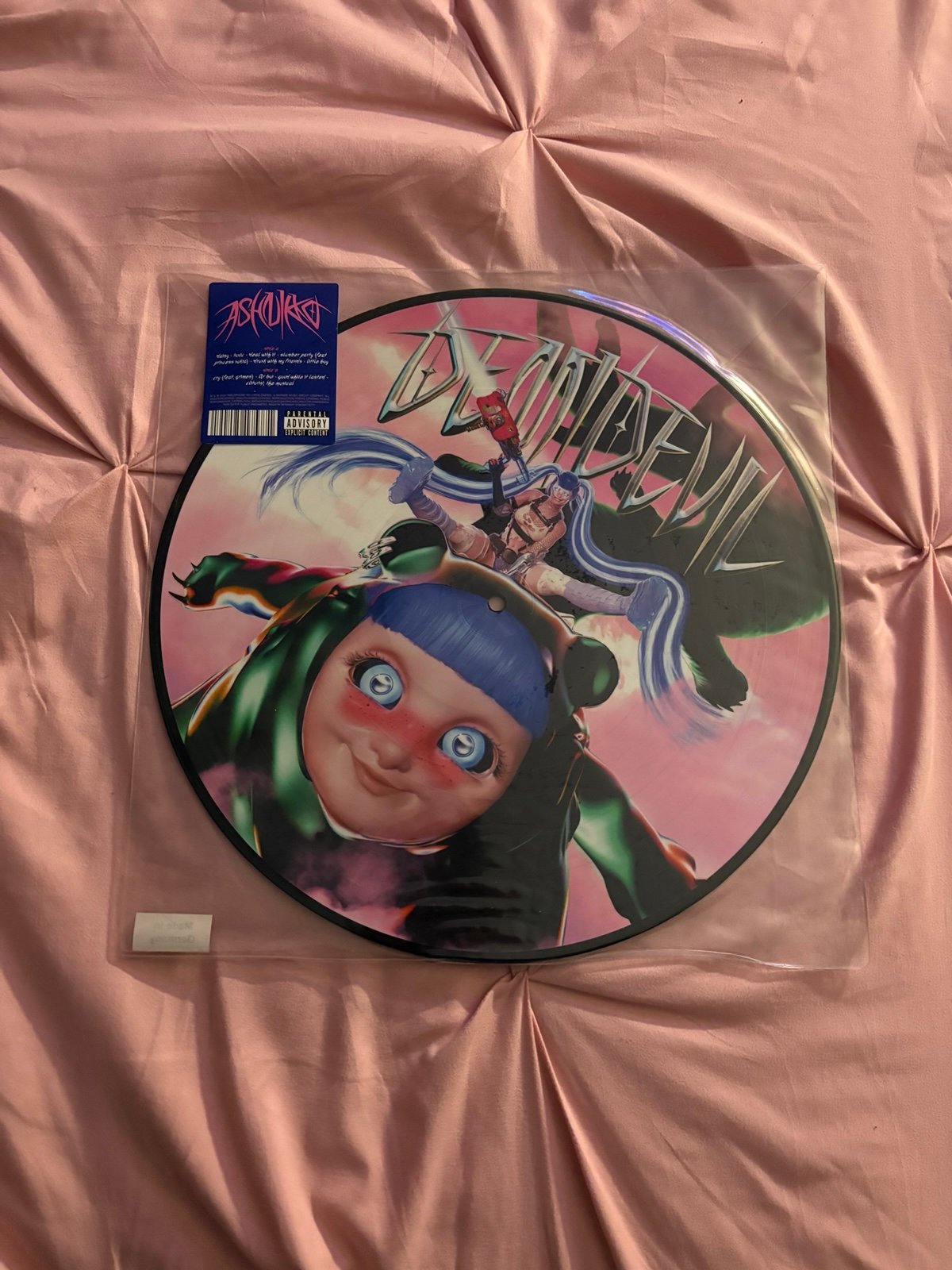 Ashnikko Demidevil Picture Disc Vinyl