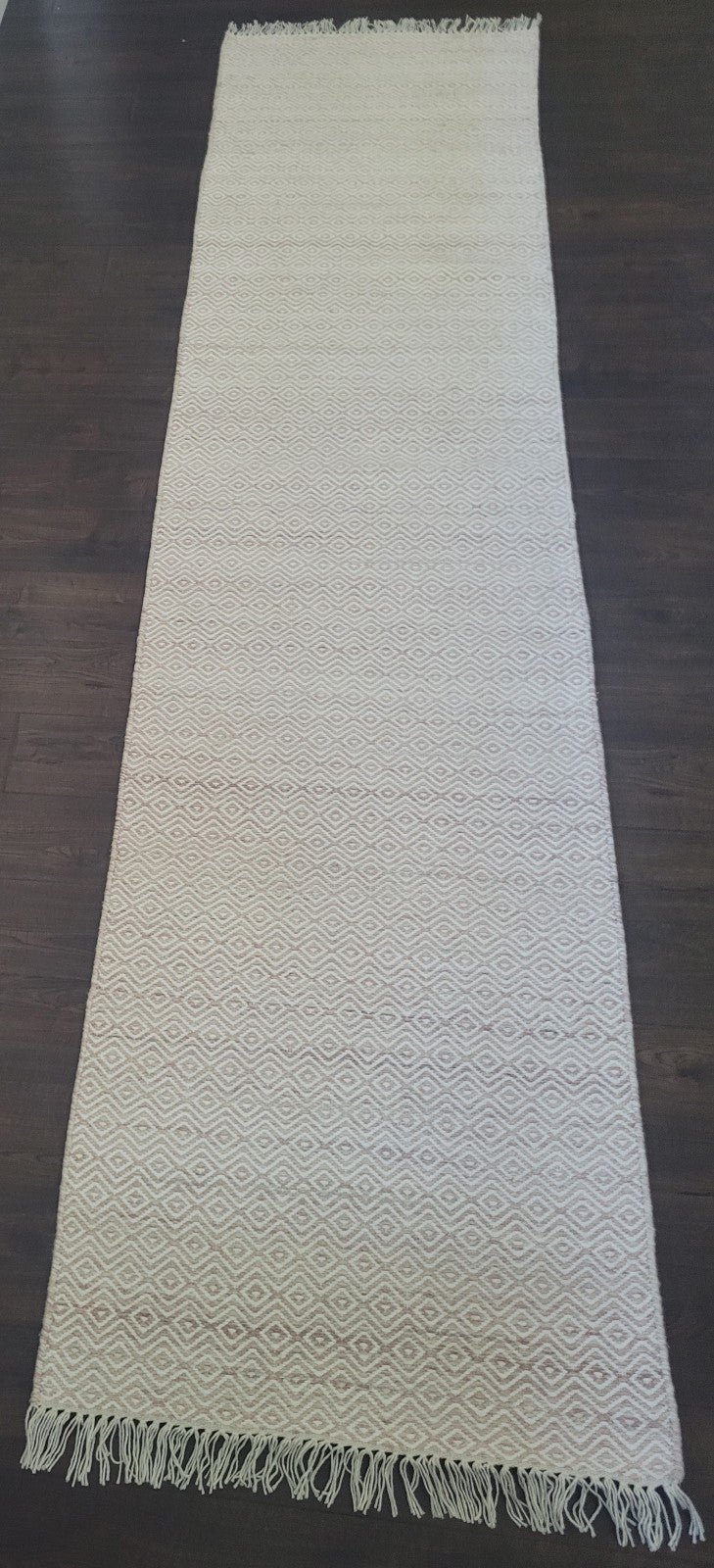 Serena & Lily Seaview Rug 2.6x10 Wild Rose