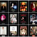 12 SUPERNATURAL Character Portrait 11x14 Photo Mats