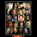 12 SUPERNATURAL Character Portrait 11x14 Photo Mats