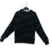 Jordan Flight Essentials All Over Print Mens Fleece Pullover Hoodie Black Medium