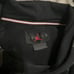 Jordan Flight Essentials All Over Print Mens Fleece Pullover Hoodie Black Medium