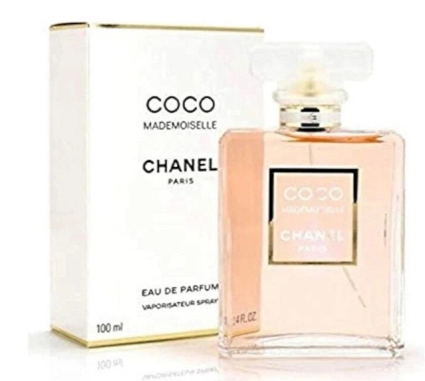 Chanel COCO MADEMOISELLE EAU DE PARFUM SPRAY 3.4 OZ. NEW IN BOX Perfume EDP